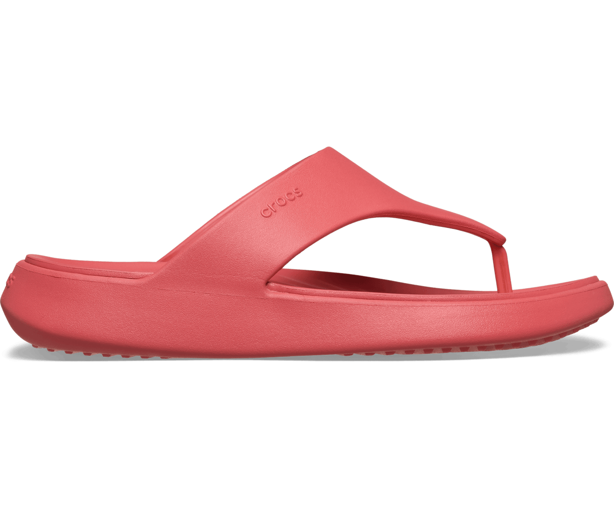 Crocs Women's Getaway Triangle Flip - Relaxed Red