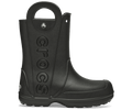 Crocs Women's Handle It Rain Boot - Black