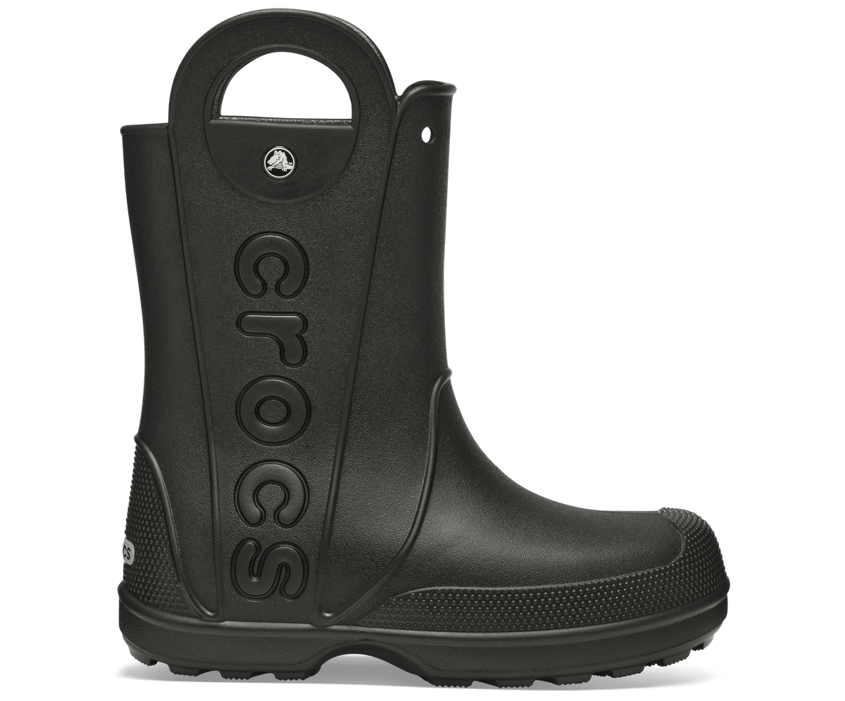 Crocs Women's Handle It Rain Boot - Black
