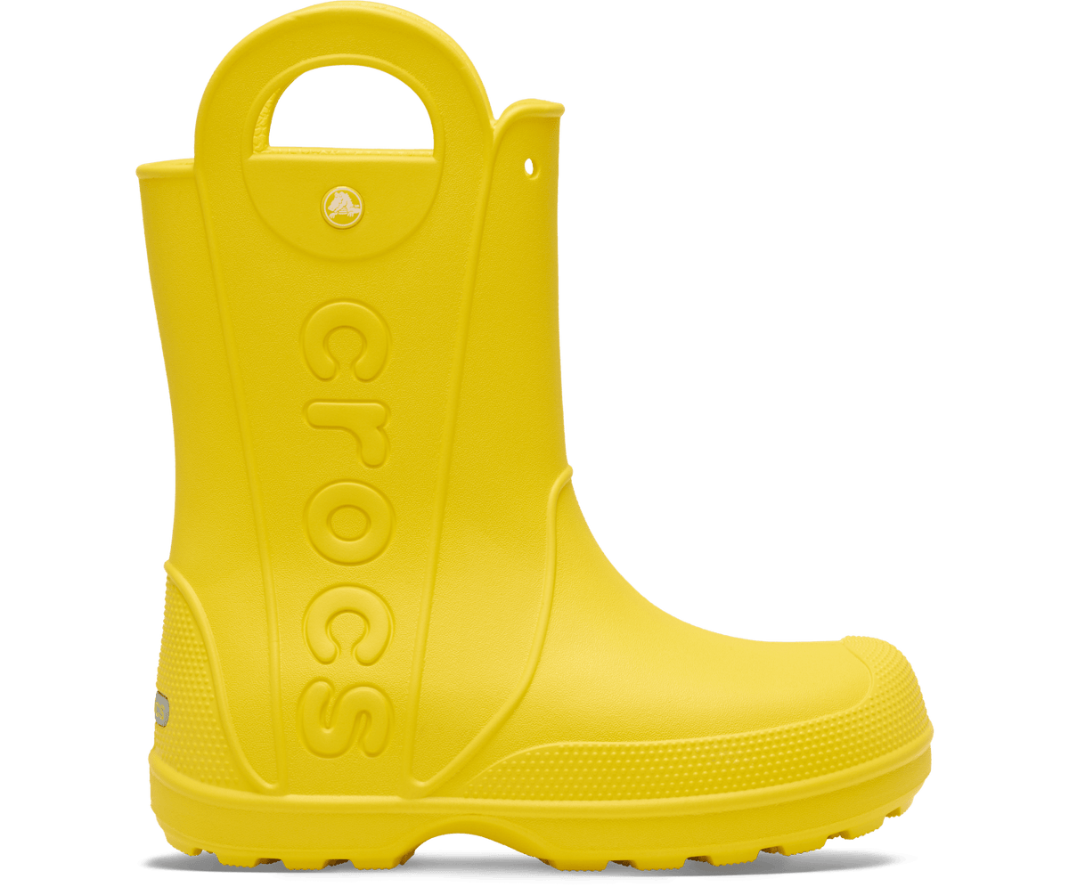 Crocs Women's Handle It Rain Boot - Yellow