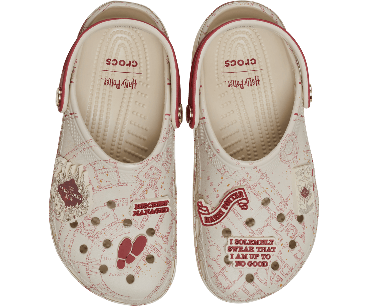 Harry Potter x Crocs Women's Marauder's Map Classic Clog - Multi