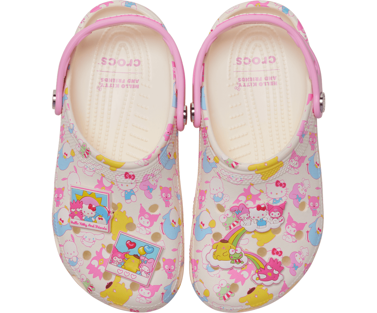 Hello Kitty and Friends x Crocs Men's Pastel Classic Clog - Multi