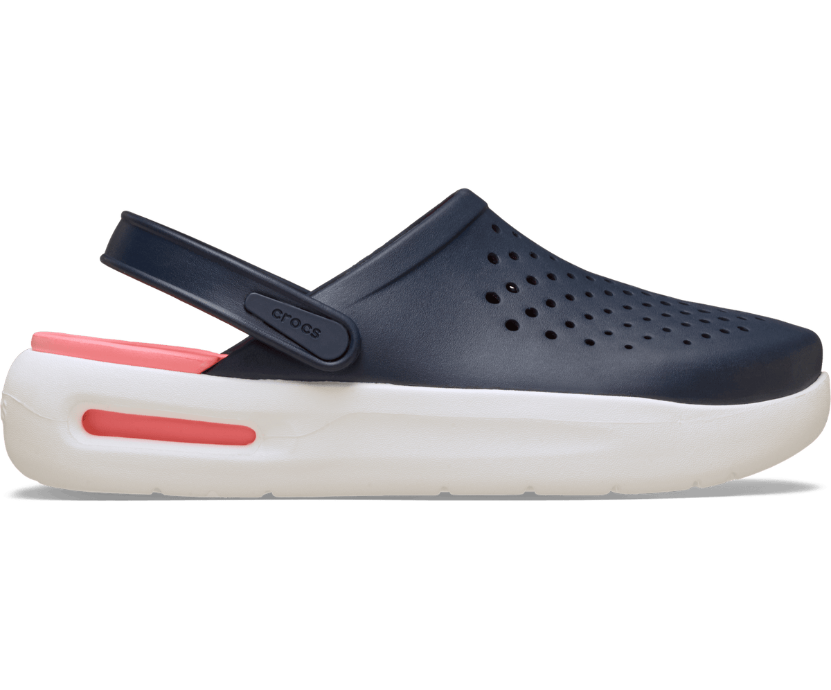 Crocs Women's InMotion LiteRide Clog - Navy/Guava