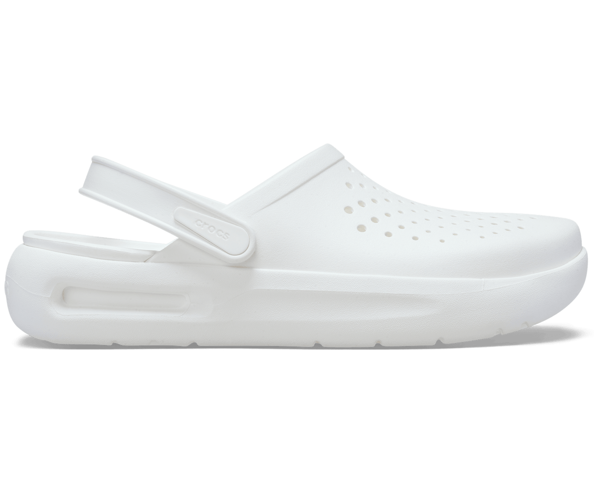 Crocs Women's InMotion LiteRide Clog - White / White