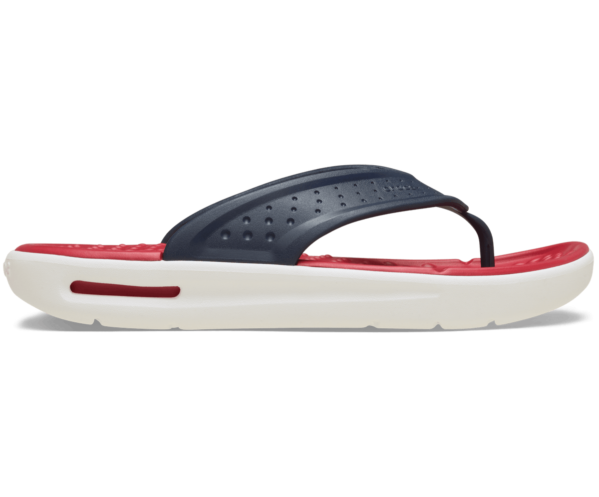 Crocs Men's InMotion LiteRide Flip - Navy