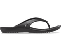 Crocs Women's Kadee II Flip - Black