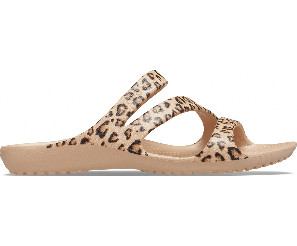 Crocs Women's Kadee II Leopard Sandal - Leopard