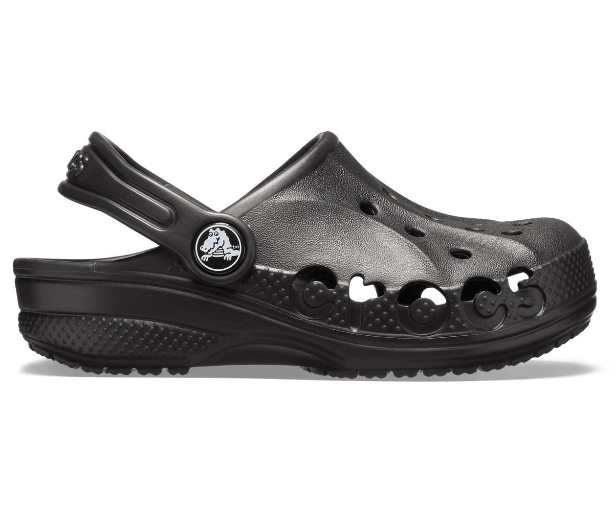 Crocs Kids' Baya Clog - Black