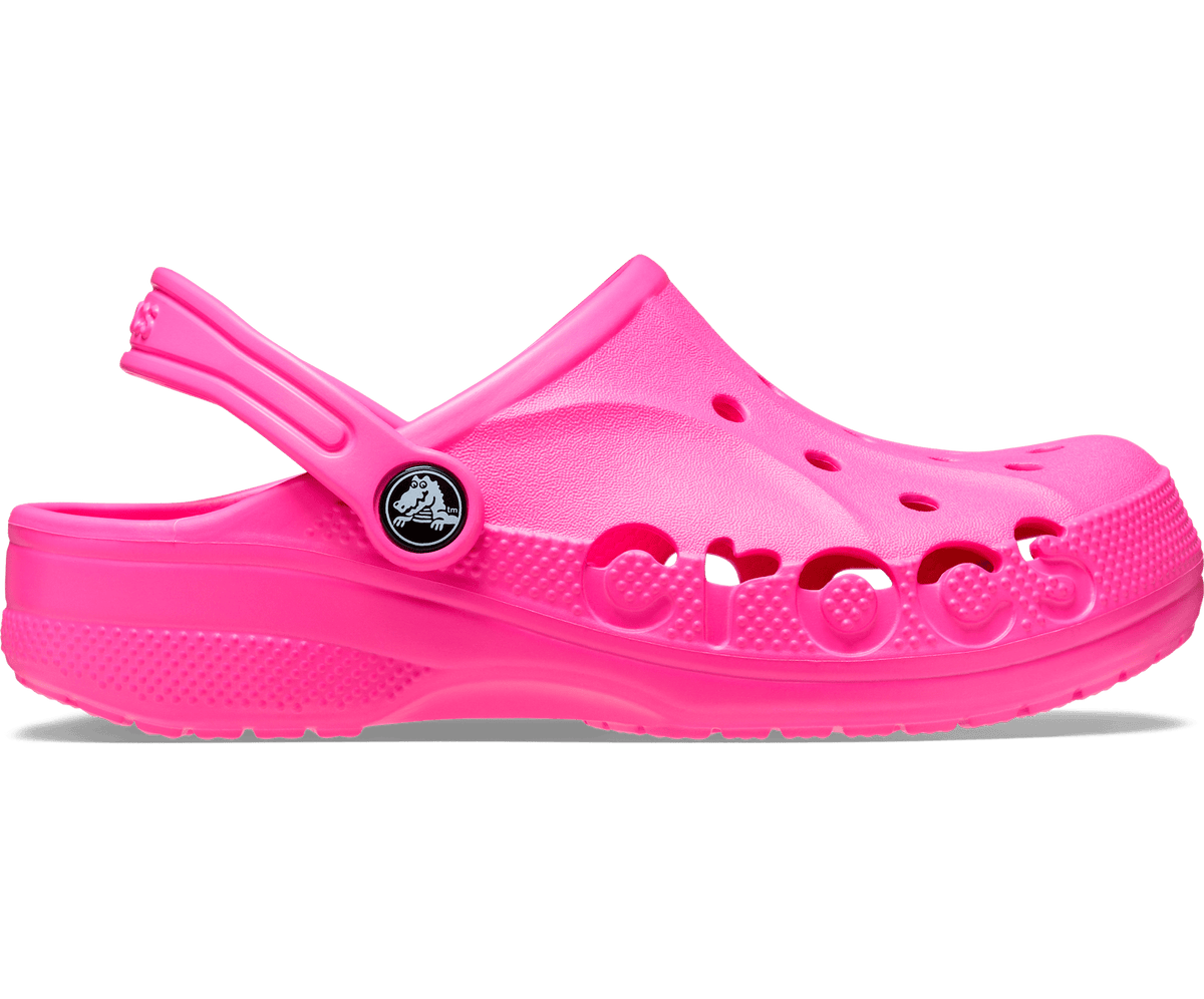 Crocs Kids' Baya Clog - Electric Pink