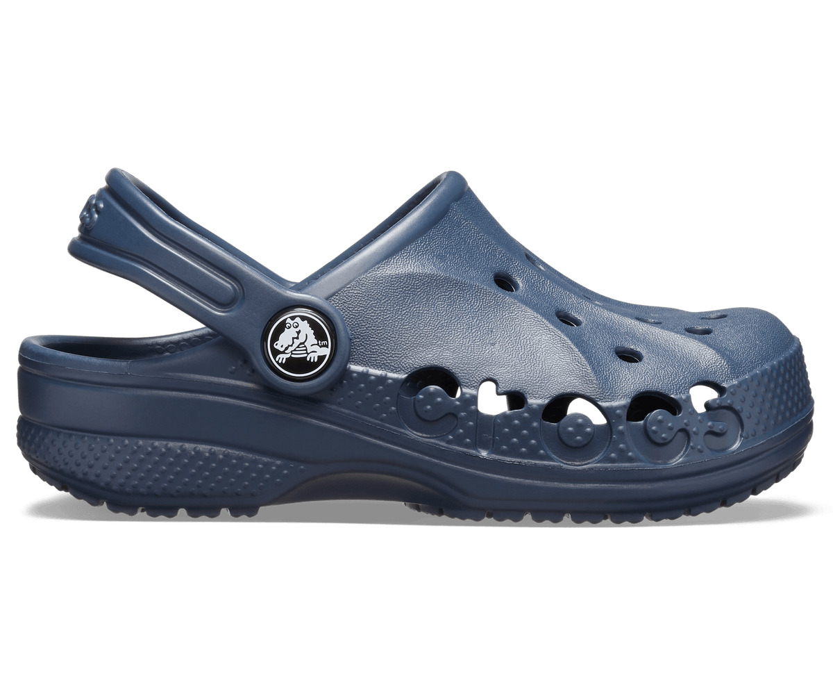 Crocs Kids' Baya Clog - Navy