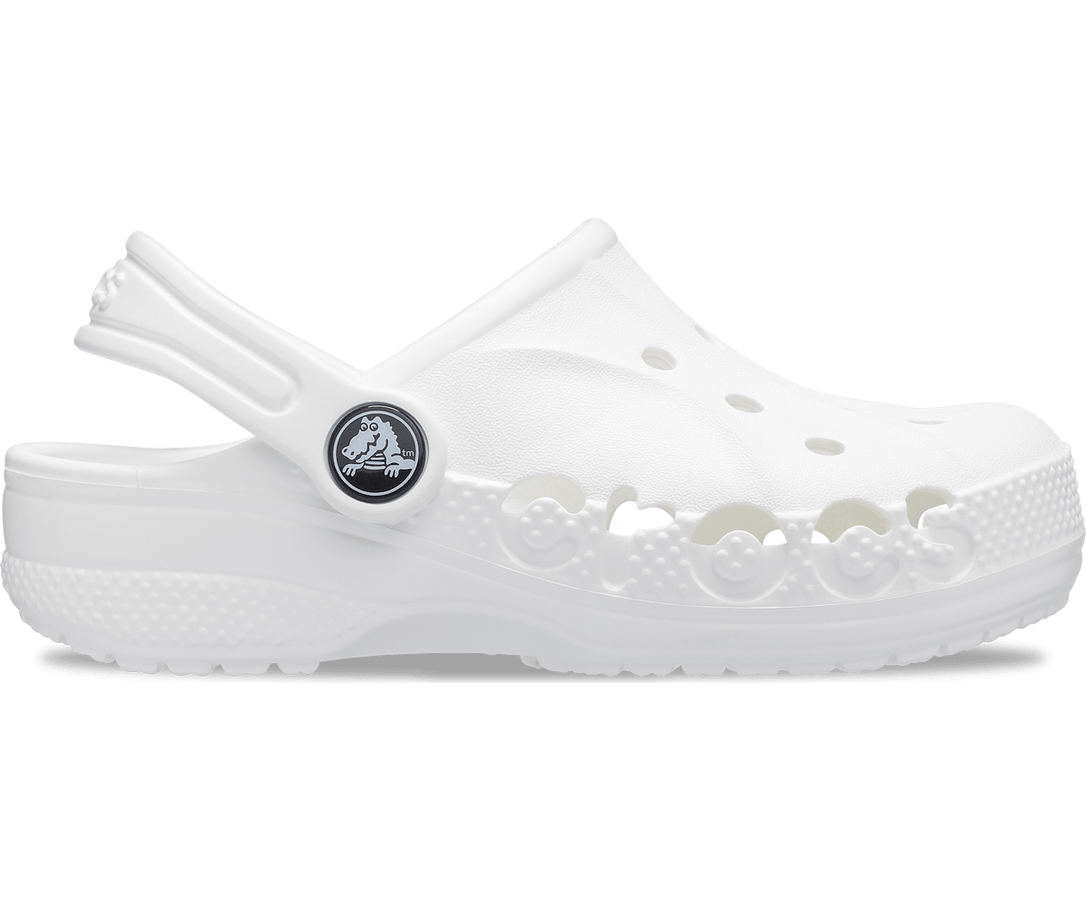 Crocs Kids' Baya Clog - White