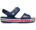 Crocs Kids' Bayaband Sandal - Navy / Pepper