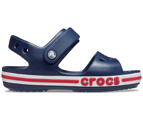 Crocs Kids' Bayaband Sandal - Navy / Pepper