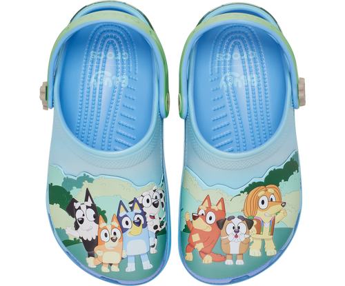 Bluey x Crocs Kids' Best Buddies Classic Clog - Multi