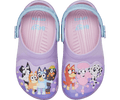 Bluey x Crocs Kids' Friends Forever Classic Clog - Multi