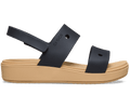 Crocs Kids' Brooklyn Sandal - Black/Cashew