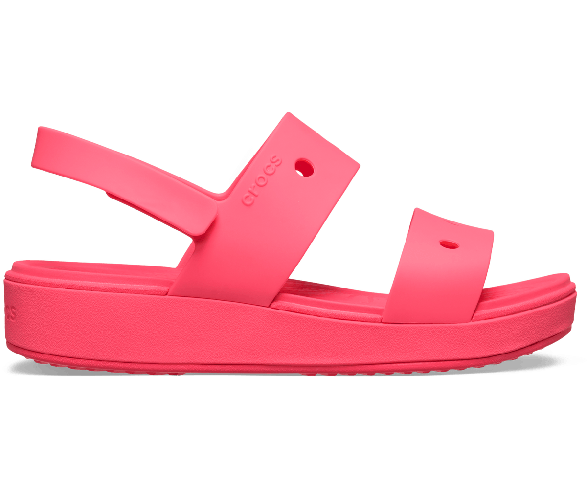 Crocs Kids' Brooklyn Sandal - Pink Blast/Pink Blast