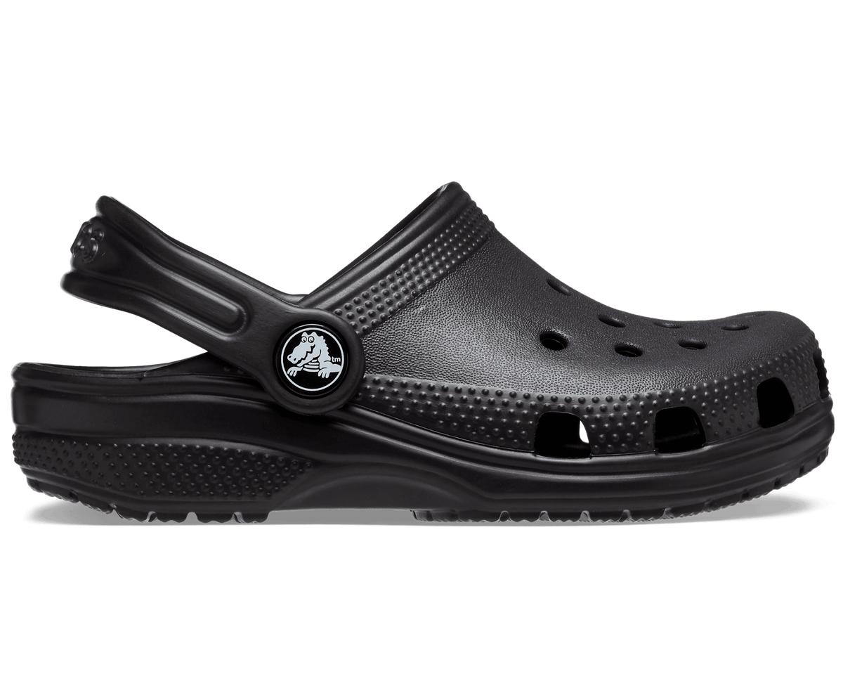 Crocs Kids' Classic Clog - Black