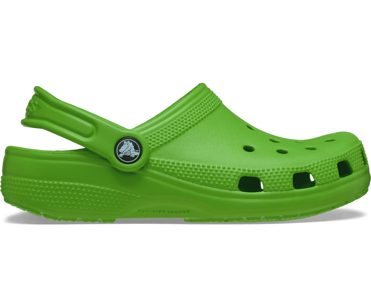 Crocs Kids' Classic Clog - Crocs Green
