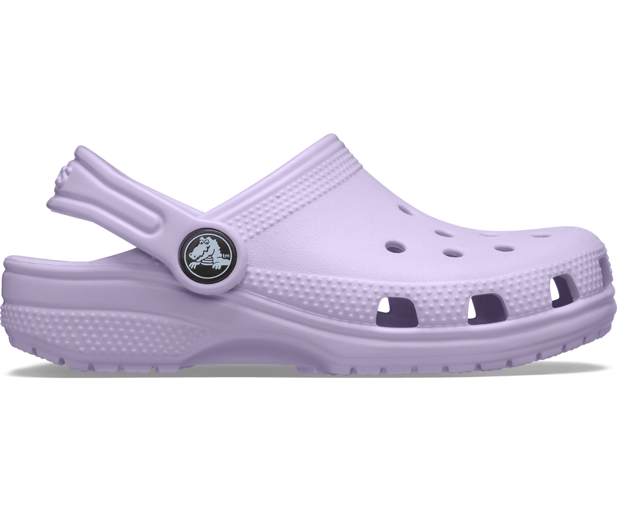 Crocs Kids' Classic Clog - Lavender