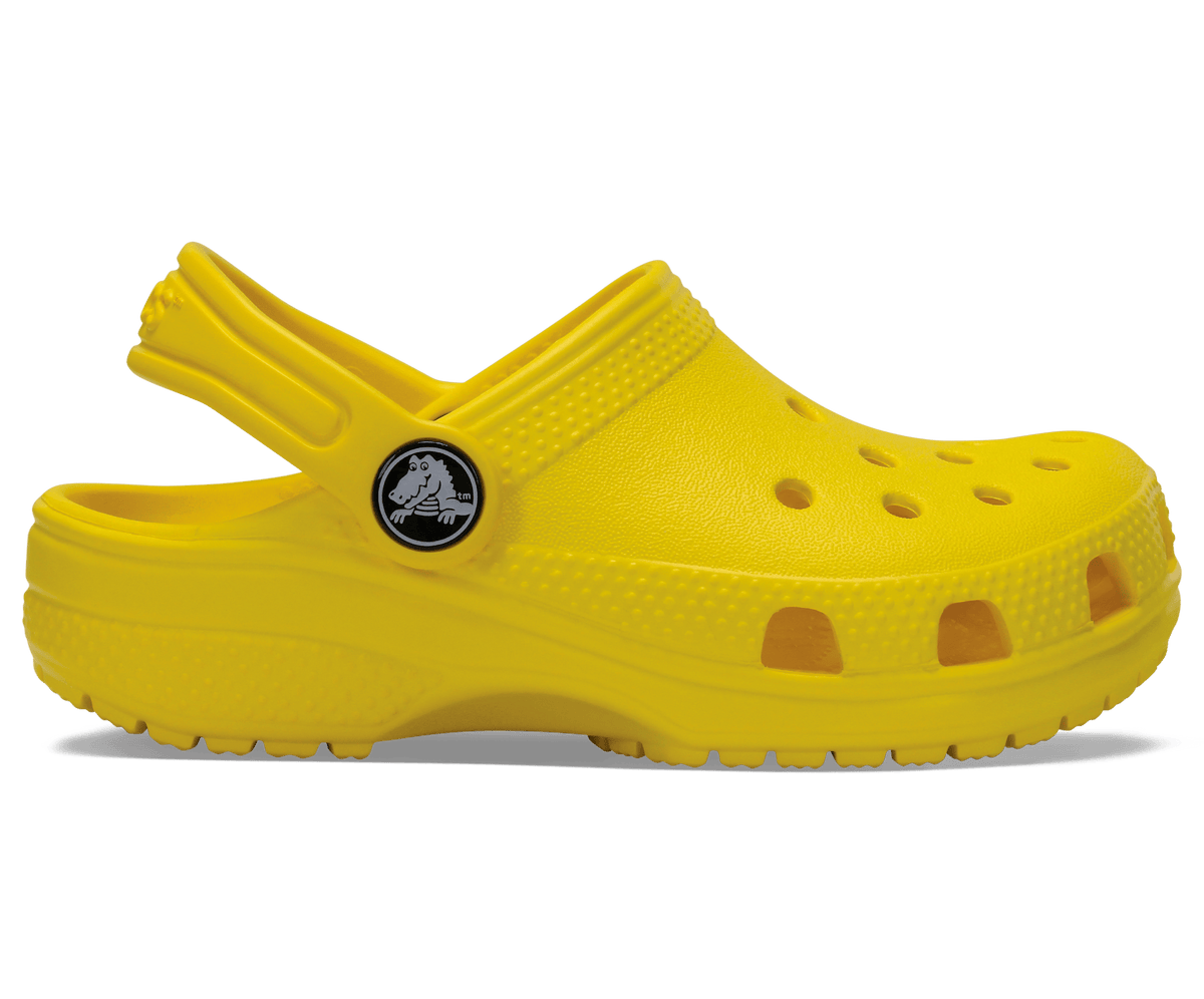 Crocs Kids' Classic Clog - Lemon