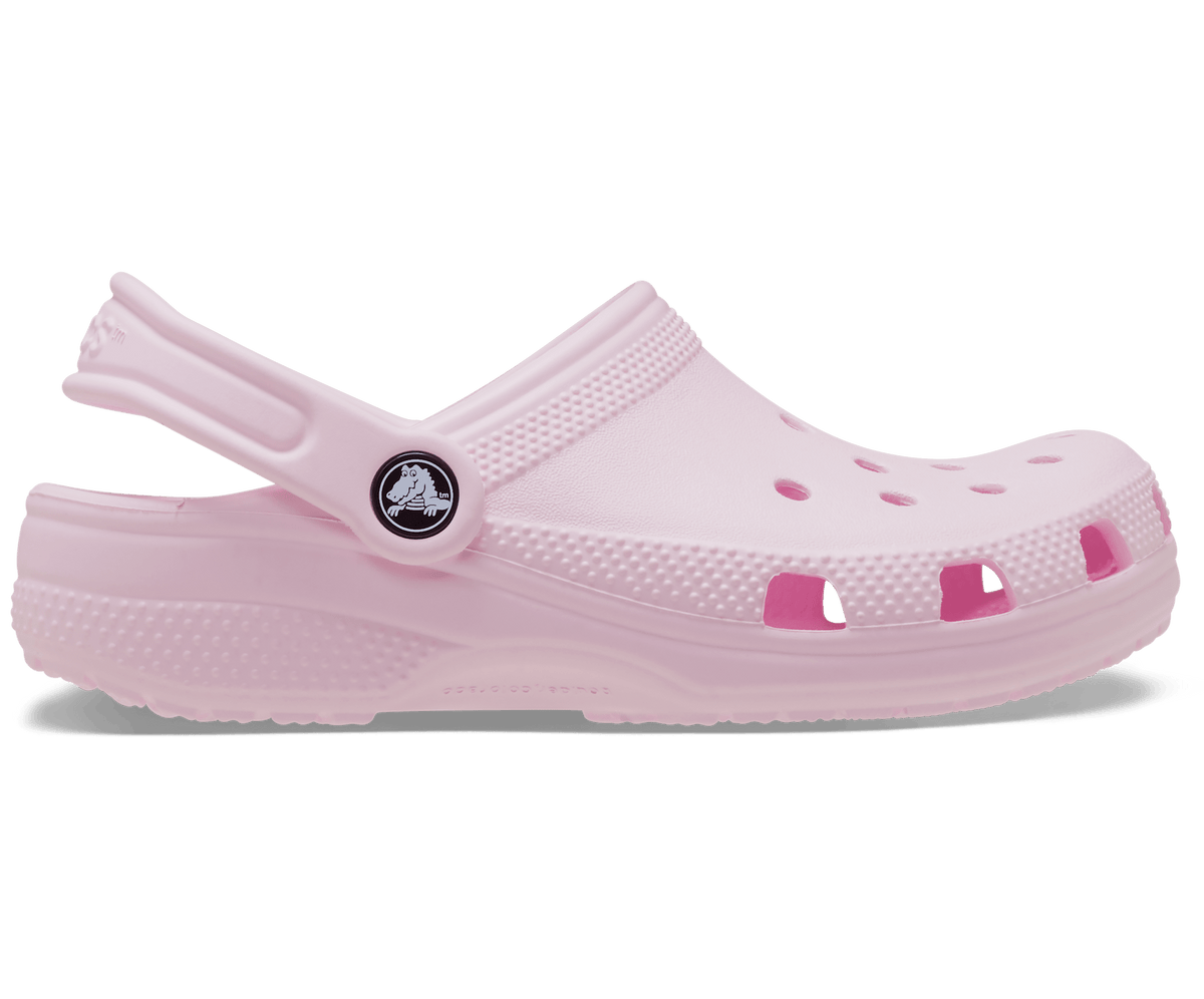 Crocs Kids' Classic Clog - Pink Milk