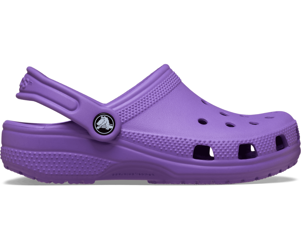 Crocs Kids' Classic Clog - Purple