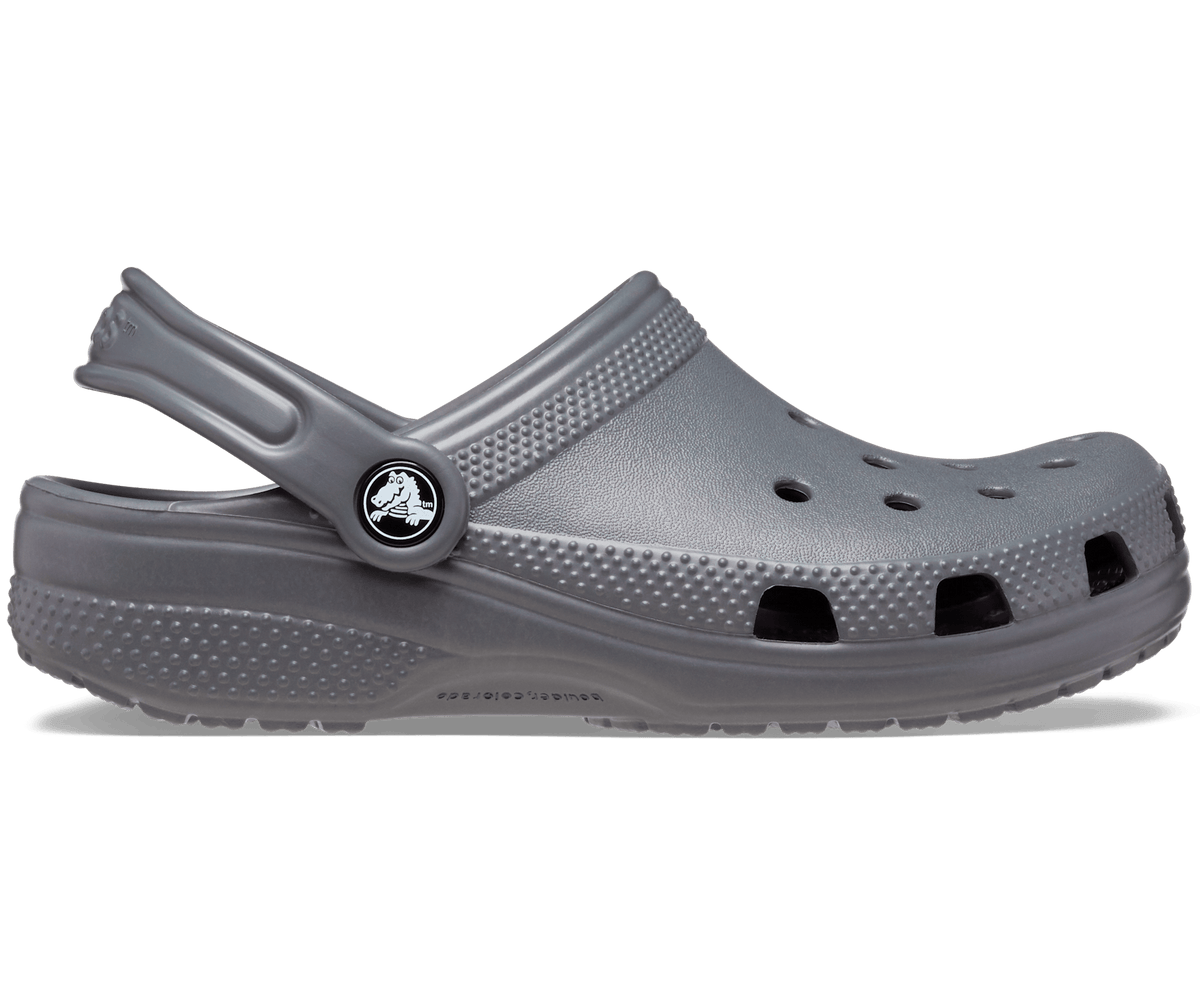 Crocs Kids' Classic Clog - Slate Grey