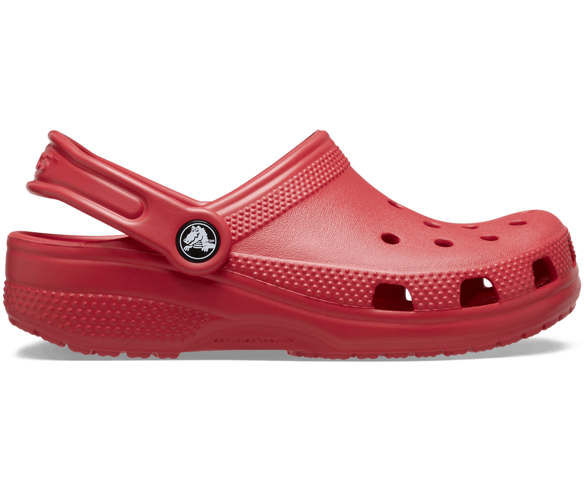Crocs Kids' Classic Clog - Varsity Red