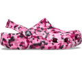 Crocs Kids' Classic Confetti Clog - Pink / Multi