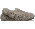 Crocs Kids' Classic Cozzzy Slipper - Mushroom