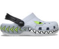 Crocs Kids' Classic Creature Lights Clog - Steel