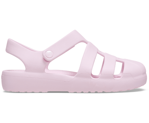 Crocs Kids' Classic Fisherman Sandal - Pink Milk