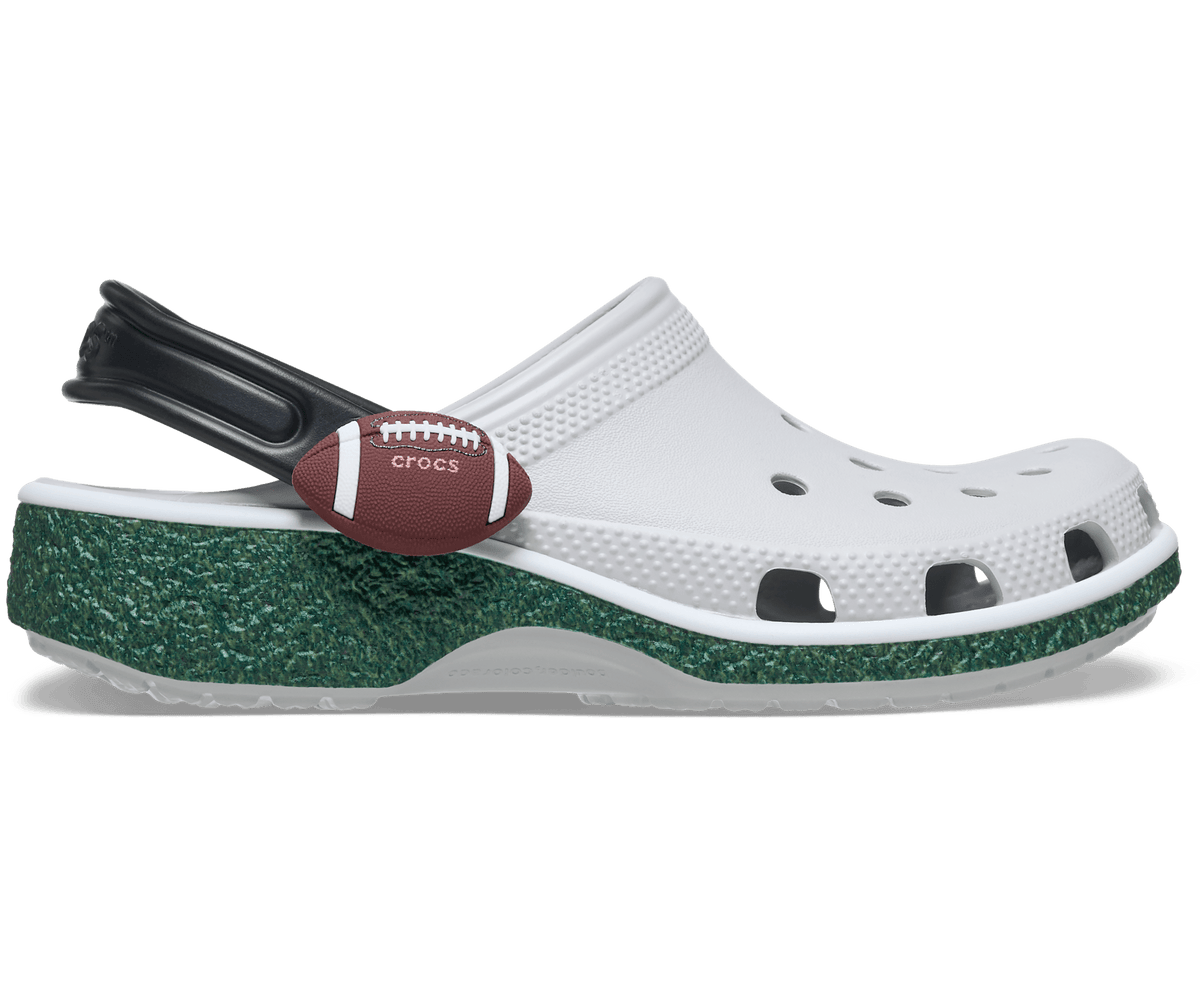Crocs Kids' Classic Football Turf Clog - Atmosphere