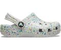 Crocs Kids' Classic Glow Paint Splatter Clog - Atmosphere / Multi