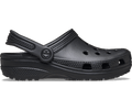 Crocs Kids' Classic Hearts Cut Out Clog - Black