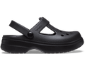 Crocs Kids' Classic Mary Jane Clog - Black
