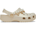 Crocs Kids' Classic Pearl Bracelet Clog - FrappÃ©