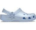 Crocs Kids' Classic Pearl Shine Clog - Blue Frost