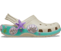 Crocs Kids' Classic Sea Sparkle Shaker Clog - FrappÃ©