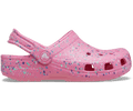 Crocs Kids' Classic Splatter Paint Clog - Pink Lemonade/Multi