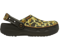 Crocs Kids' Crafted Camo Clog - Deep Olive