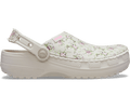 Crocs Kids' Crafted Ditsy Floral Clog - Cocoa CrÃ¨me