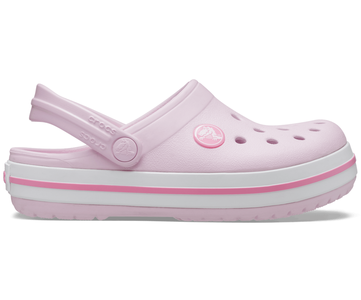 Crocs Kids' Crocband Clog - Ballerina Pink