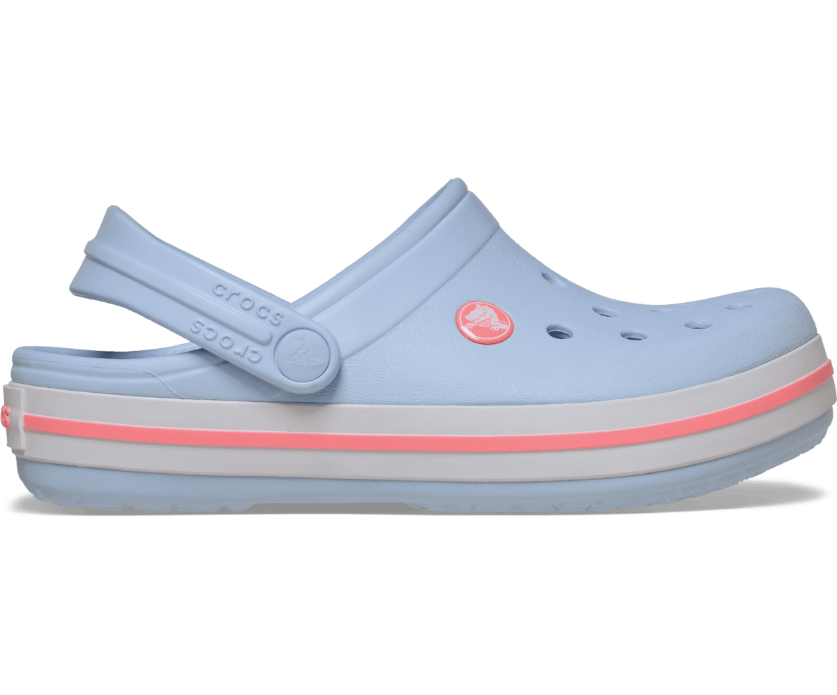 Crocs Kids' Crocband Clog - Blue Frost/Guava