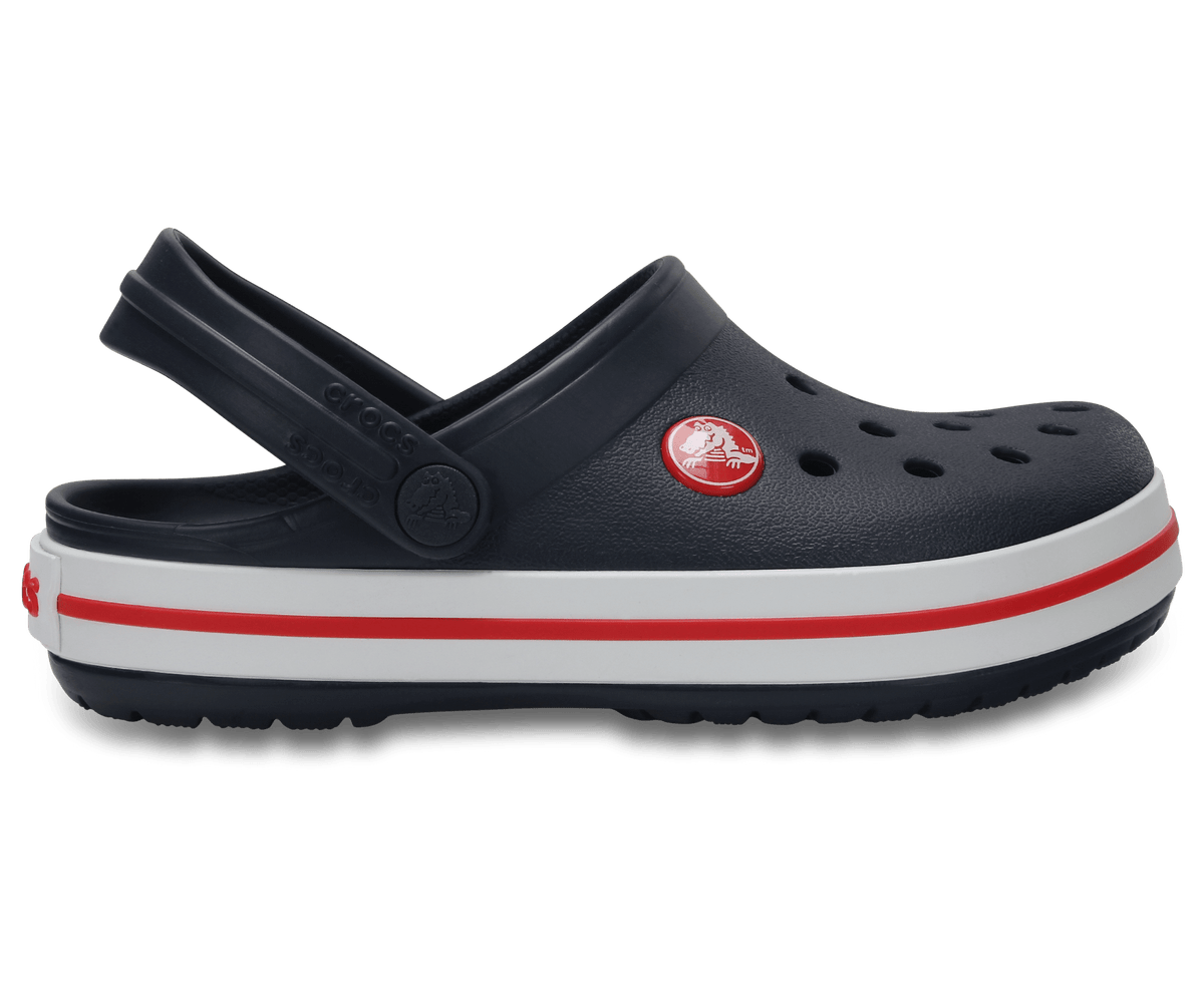 Crocs Kids' Crocband Clog - Navy / Red