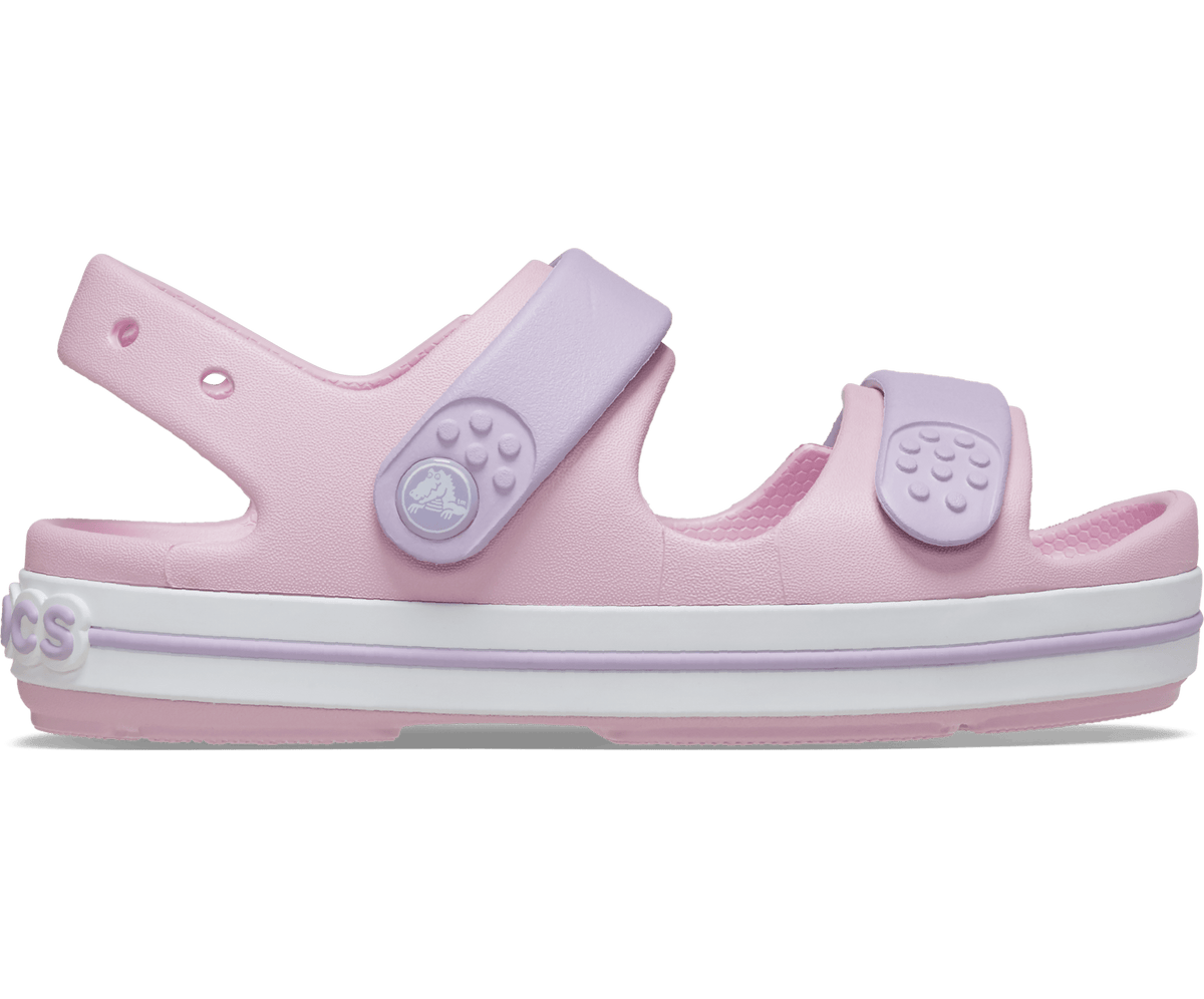 Crocs Kids' CrocbandCruiser Sandal - Ballerina / Lavender