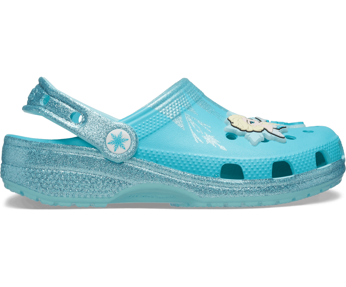 Disney x Crocs Kids' Frozen Elsa Classic Clog - Multi