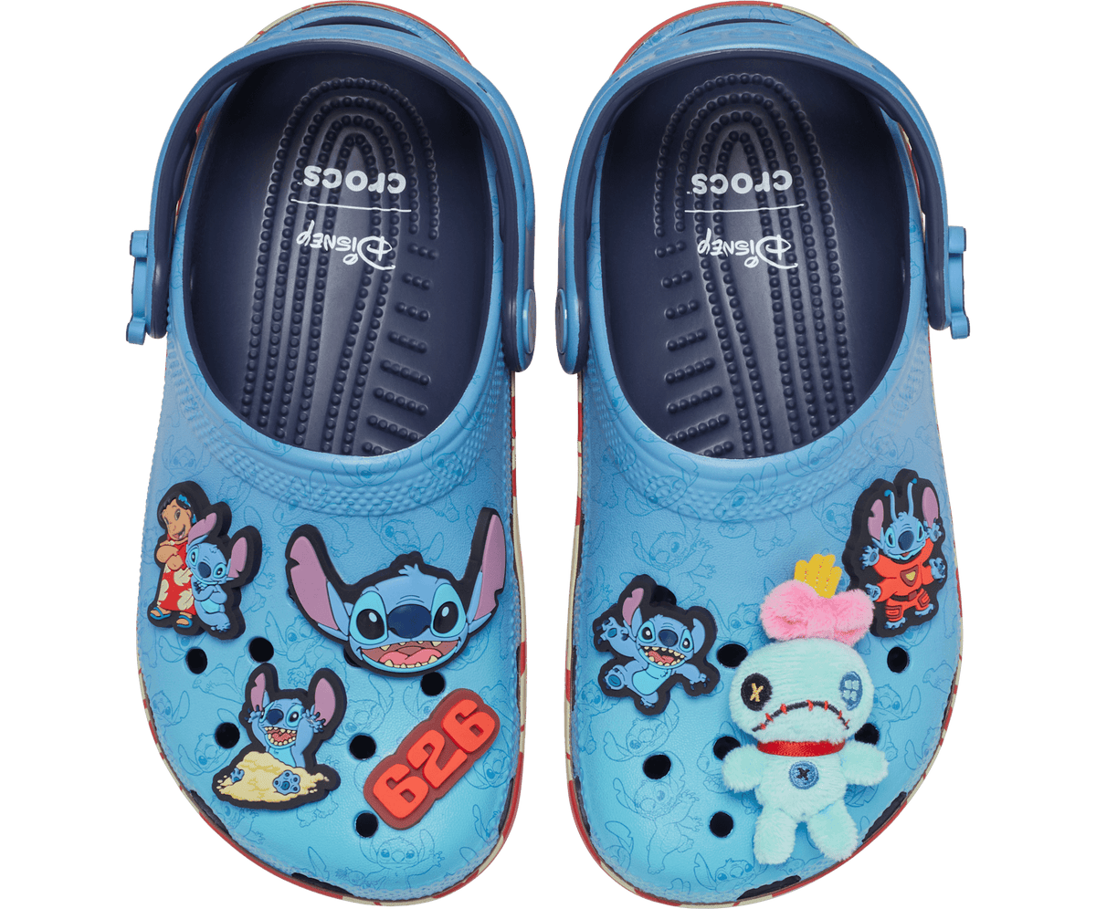 Disney x Crocs Kids Lilo & Stitch Classic Clog - Multi