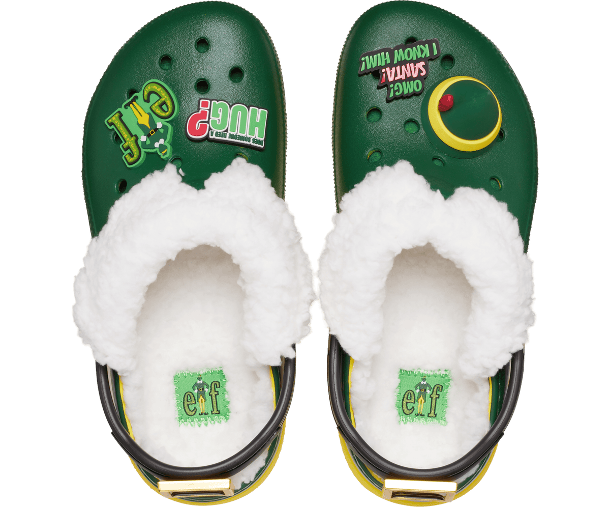 Crocs Kids Elf Classic Clog - Lemon